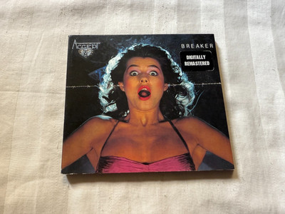 Accept - Breaker CD 2000 SPV Import Germany Remaster 80s Metal OOP RARE