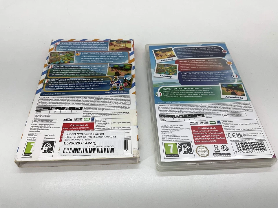 JUEGO NINTENDO SWITCH SPIRIT OF THE ISLAND PARADISE EDITION N-SWITCH 20312165, foto 2 de 4