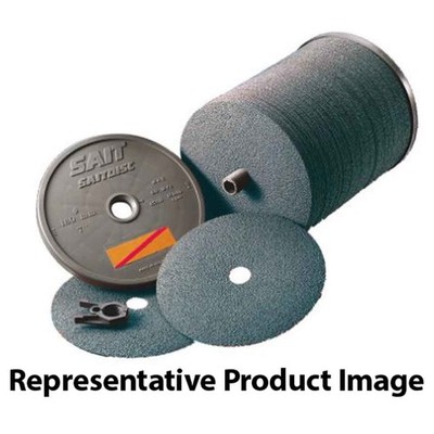 United Abrasives SAIT 69650 7x7/8 Bulk AZ-X Economical Zirconium Fiber Discs 50