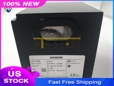 1PCS Brand New In Box Siemens Gas Burner Program Controller LFL1.322 Serie 02