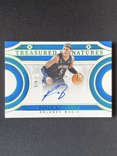 Paolo Banchero 2023-24 National Treasures Treasured Signatures Green Auto /5