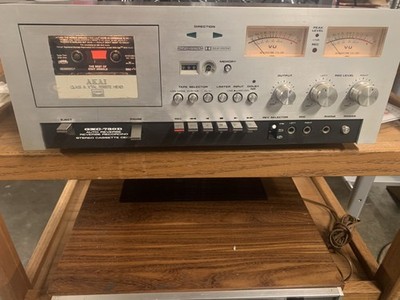 Akai GXC-730D Auto Reverse Cassette Tape Deck Player Vintage - FOR PARTS/REPAIR