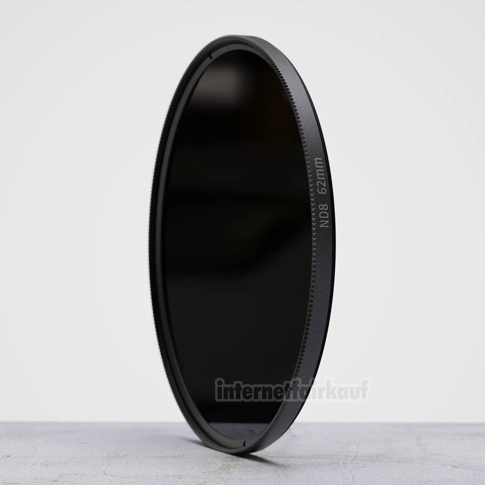 62mm Graufilter ND8 Neutral Density Grau Filter 62 mm - Bild 3 von 4