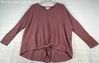 Mudpie Mauve Shirt: Size S/M — photo 1