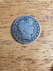 1915-S 50C Barber Half Dollar 90% Silver