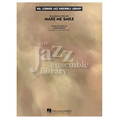 Hal Leonard Make Me Smile - The Jazz Essemble Library Series Level 4