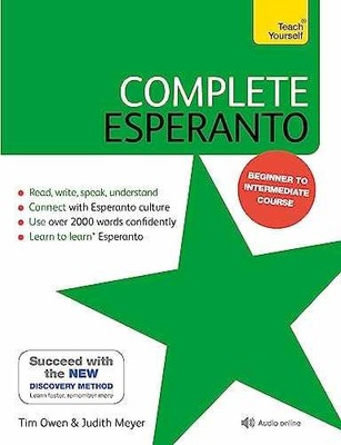Complete Esperanto: Learn to read, write, - Paperback, by Owen Tim - Very Good h