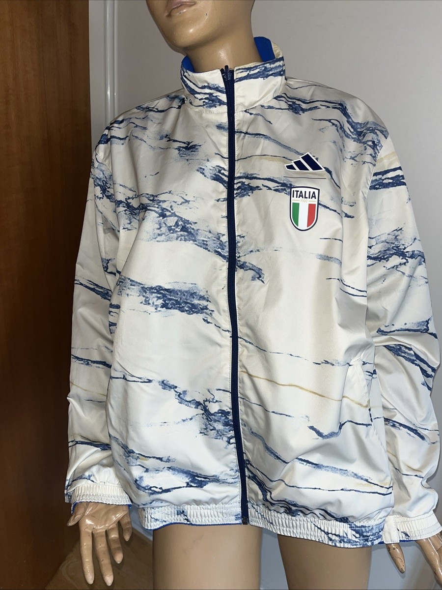 Italy National Football Team Anthem Adidas Double Sided Jacket