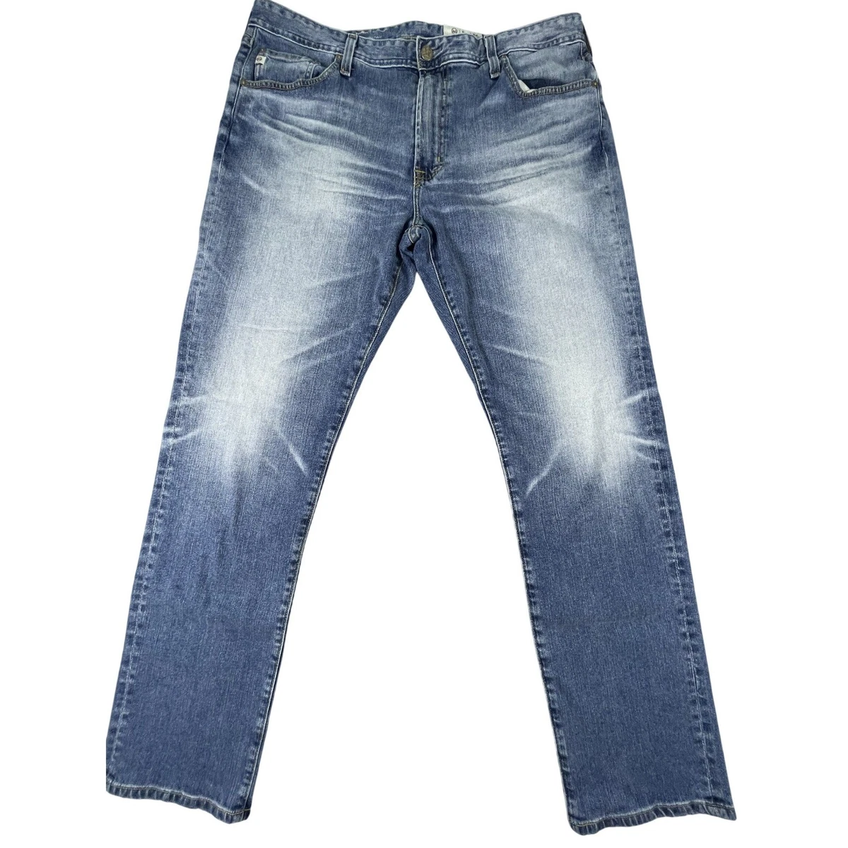 AG Adriano Goldschmied Regular Size 38 Size Jeans for Men for sale 