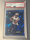 2024 Topps Chrome Sapphire DRAKE MAYE RC Rookie #203 Patriots PSA 10 GEM MT