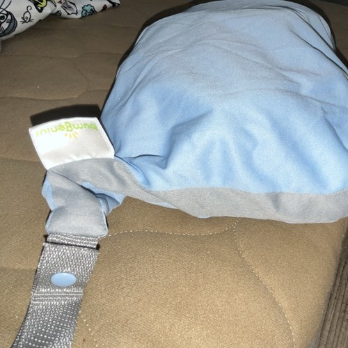 4 bumGenius cloth diapers with bumGenius wet/dry bag.