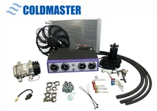 A/C KIT UNIVERSAL UNDERDASH EVAPORATOR 404 12V H&C "PREMIUM" PURPLE W/7B10