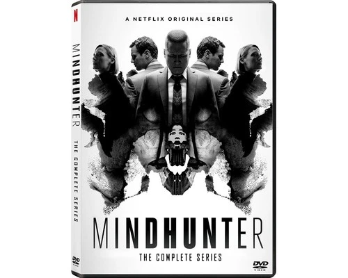 Mindhunter: The Complete Series Seasons 1-2 (DVD, 2023,6-Disc Box Set)New Sealed