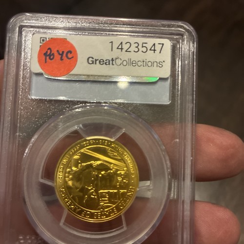 2010-W $10 Buchanan's Liberty PCGS PR69DCAM first spouse gold proof Ship Insured