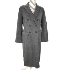 Talbots Women 12P Double Breasted Trench Pins...
