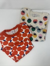 NWOT FRUIT BUNDLE Hanna Andersson Organic Cotton 2 Piece Sets - Kids Size 14