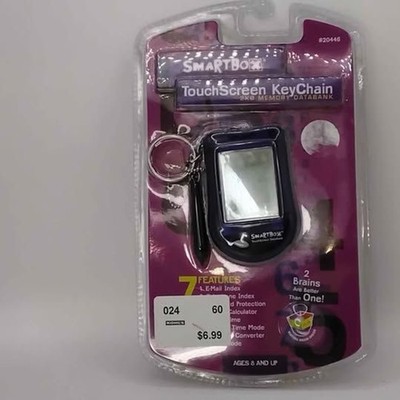 Smart box Touchscreen Keychain