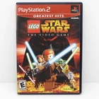 LEGO Star Wars: The Video Game (Sony PlayStation 2, 2005) PS2 - Tested