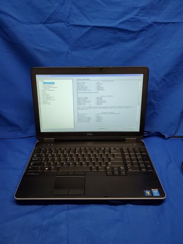 Dell Latitude E6540 i5 4310m 2.70GHz/ 8GB /1TB HDD/ 1920x1080 #1469