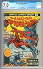 Amazing Spider-Man #134 1st App. Tarantula Bronze Age Marvel Comic 1974 CGC 7.0