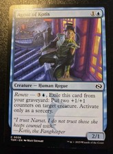 Agent Of Kotis 0036 Common Tarkir: Dragonstorm Magic: The Gathering