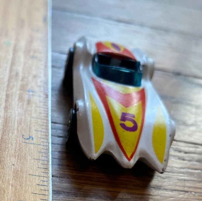 Hot Wheels Blackwall 1975 Second Wind #5, carro fundido vintage - Imagem 2 de 4