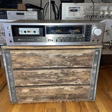 FISHER DD-350 Studio Direct Drive Cassette Deck NEW BELT Cleaned Serviced NICE!