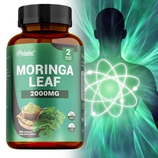Moringa Leaf - Supply Energy,Boost Immunity,Supplement Nutrition,Gluten-free