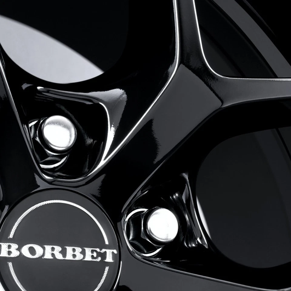 Cerchi Borbet Y 8.0x19 ET44 5x112 SW per Seat Altea Ateca Leon Toledo - Immagine 3 di 4