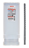 Bosch 50 X Hammerbohrer Bohrer Sds Plus-7X Beton Und Mauerwerk 10 X 215 X 150 Mm