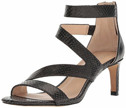 franco sarto black strappy sandals
