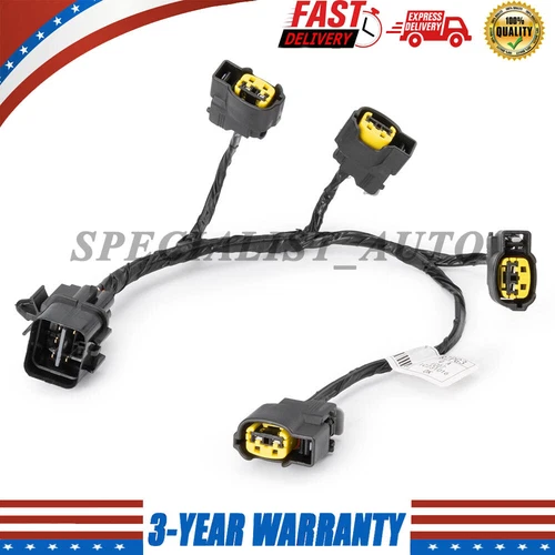 Ignition Coil Wire Harness Plug 27350-2B000 For Kia Rio Soul Hyundai Veloster US