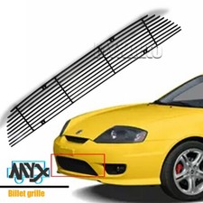 Fits 2005-2006 Hyundai Tiburon Aluminum Lower Black Billet Grille Grill Insert Fits 2005-2006 Hyundai Tiburon Aluminum Lower Black Billet Grille Grill Insert