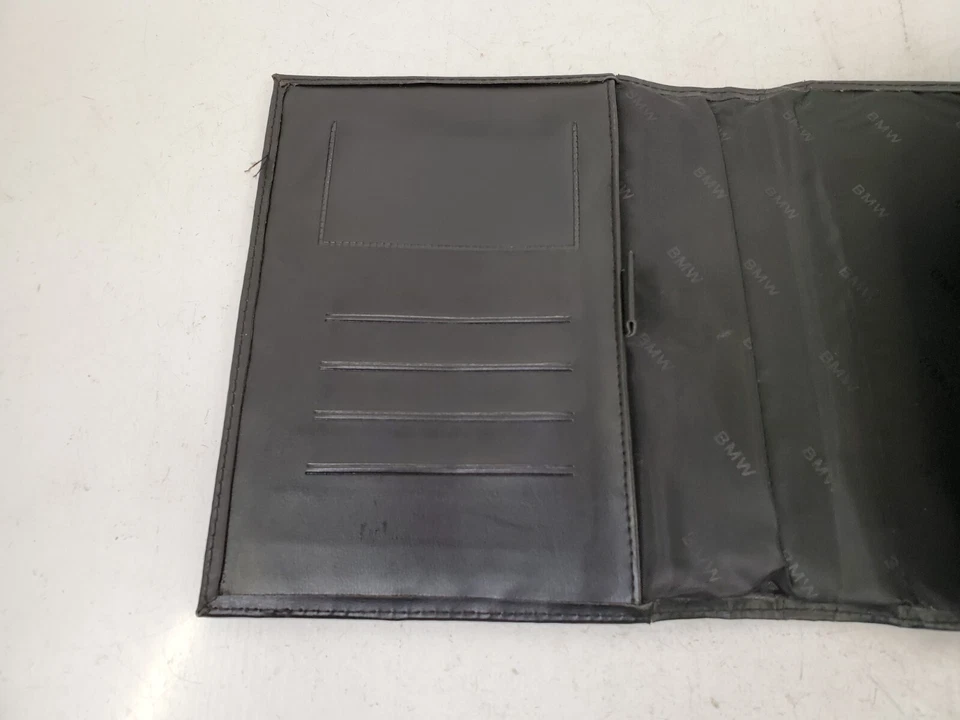 ✅ 2009 OEM BMW E90 335i владельцев руководство книга с бумажник комплект - Изображение 4 из 4
