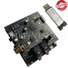 Scheda DSP ADAU1452 + scheda CODEC audio AD1938 192 KHz 24 bit + masterizzatore emulatore USBi