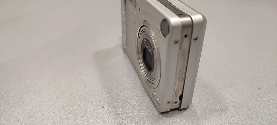 Obiettivo Zoom SMC Pentax Exilim 3.2 MP Argento Non Funzionante Per Parti - Bild 3 von 4