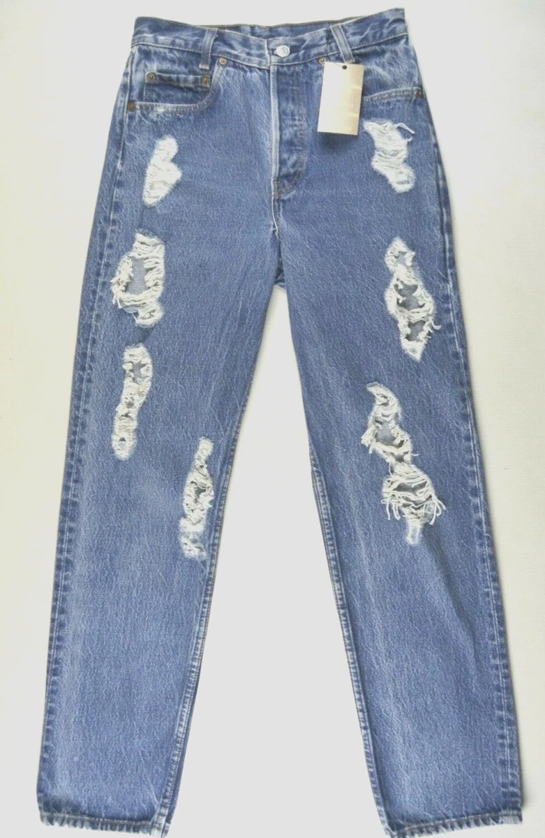 Levi's 701 top high rise skinny
