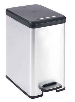 KIS - space for you Abfalleimer DECO SLIM BHT 39.30x45.40x25 cm bunt