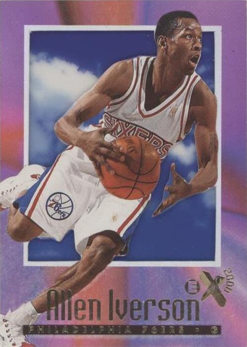 1996-97 Skybox E-X2000 - Allen Iverson #53 for sale | eBay