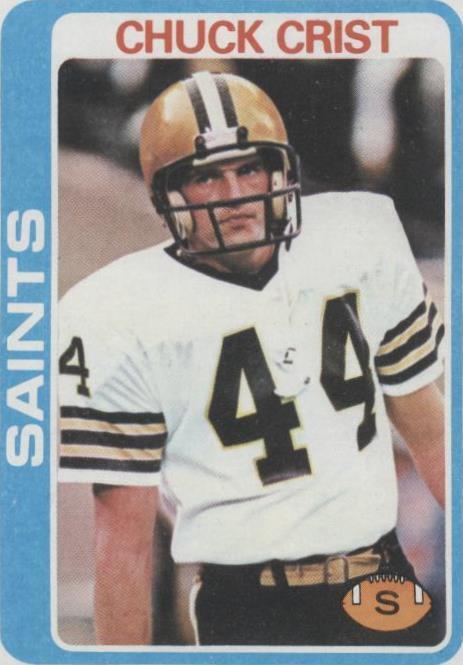 1978 Topps Chuck Crist #266 - 1 of 2
