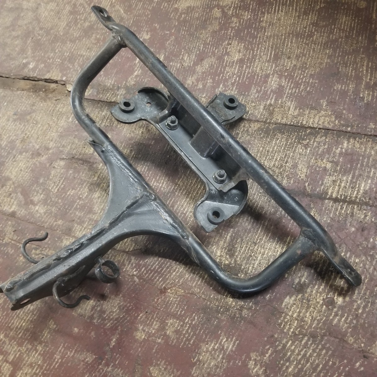 アクセサリー K.M 1994-1997 Kawasaki ZX9R headlight support bracket