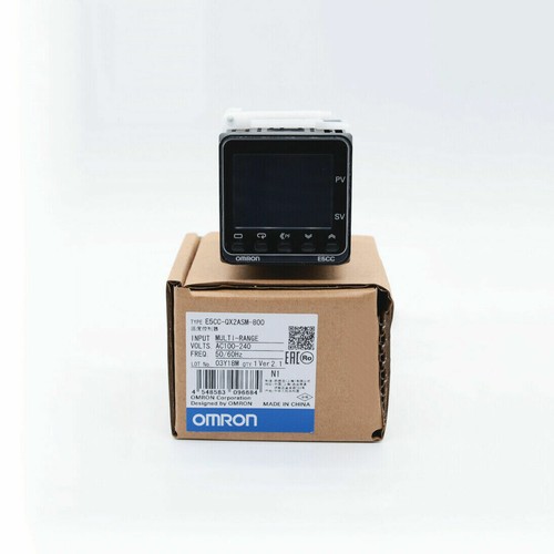 Nuovo Omron E5CC-QX2ASM-800 100-240VAC Controller di temperatura E5CCQX2ASM800 - Foto 3 di 3