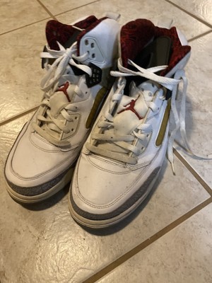 jordan spizike white cement mens