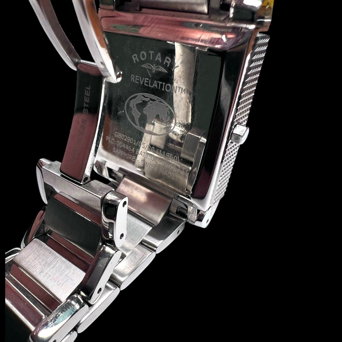 【最終値下げ】ROTARY REVELATION リバーシブルウォッチ Rotary Revelation™ Swiss Made Reversible Watch – Non-Working