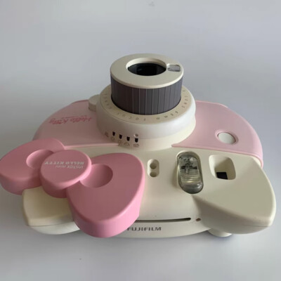FUJIFILM Mini Hello Kitty Instant Camera Cheki Series Pink Tested