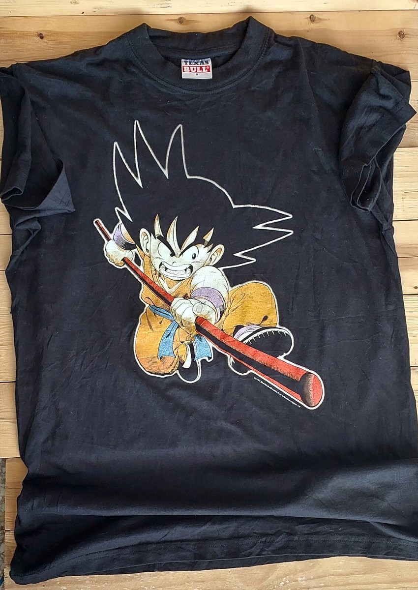 Vintage Dragon Ball 1984 Goku T-Shirt Bird Studio Toei Vintage Dragon Ball 1984 Goku T-Shirt Bird Studio Toei