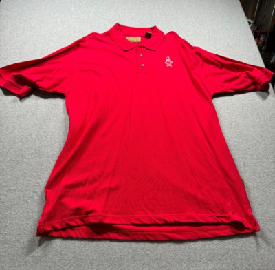 Colorado Preformance Timberline Mens Polo XL Red 100% Cotton