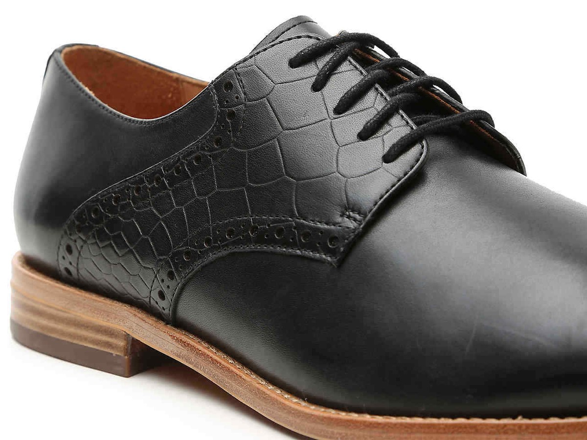 Warfield & Grand Archer Oxford - Black - NIB $195 - size 