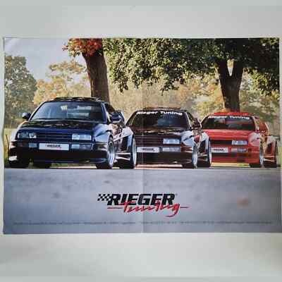   Rieger Tuning VW Corrado Poster FREE SHIPPING  