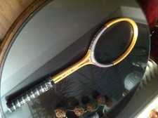 Racchetta da tennis Slazenger Graphite Challenge Cup nuova L4 legno new old racket wood